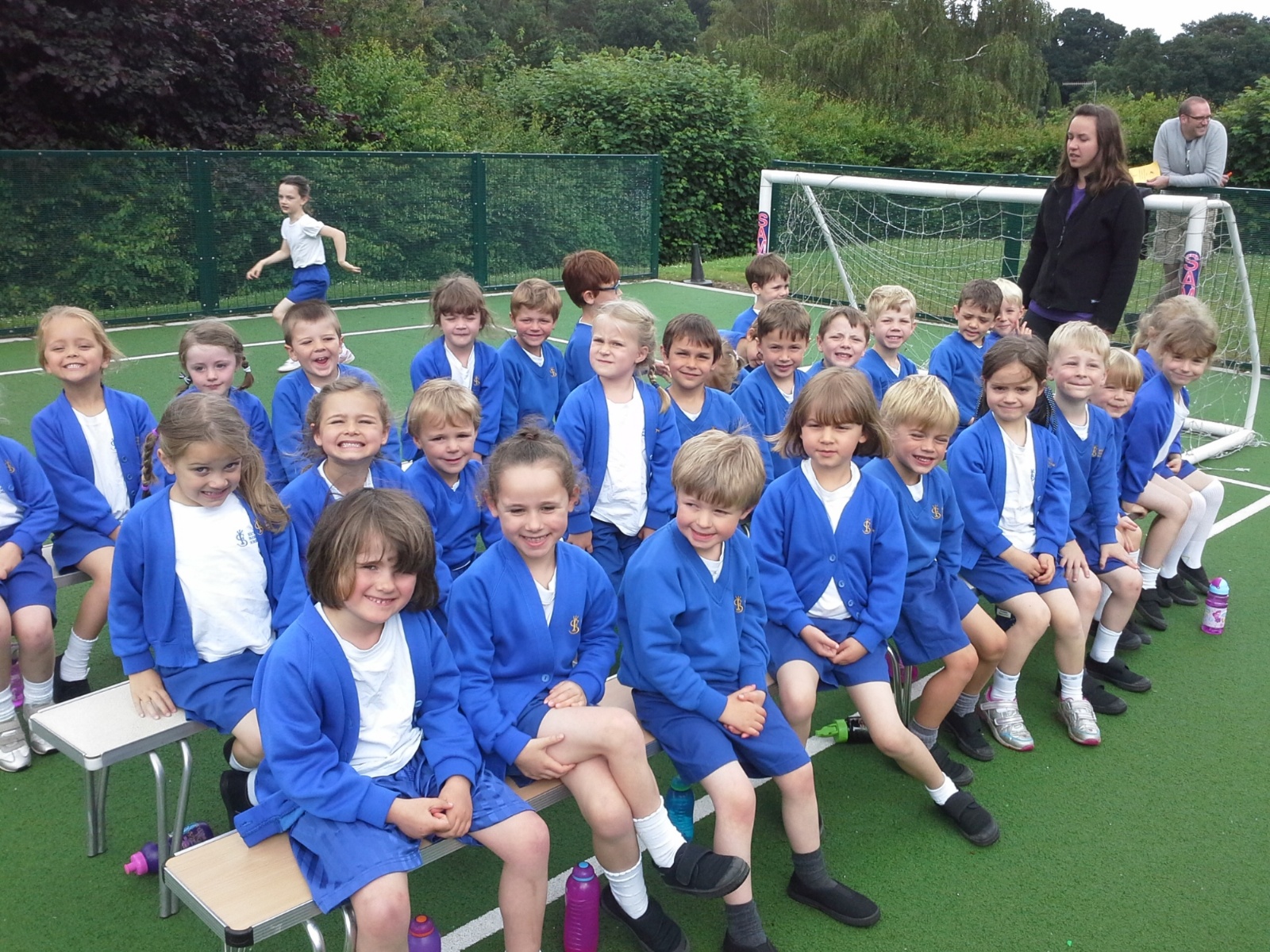 South Farnham School Infant Sports Day