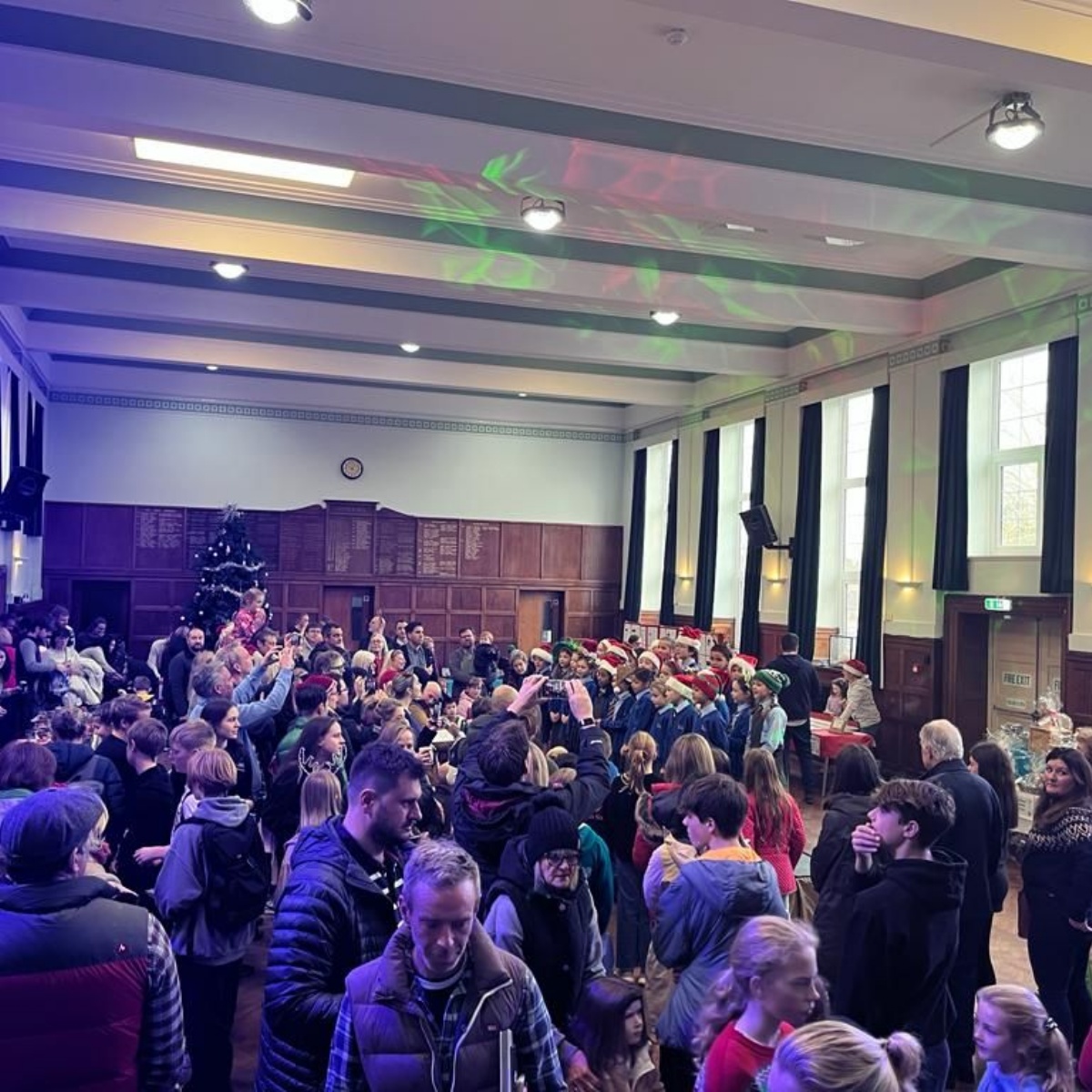 South Farnham School Triumphant return of the Christmas Fair at the